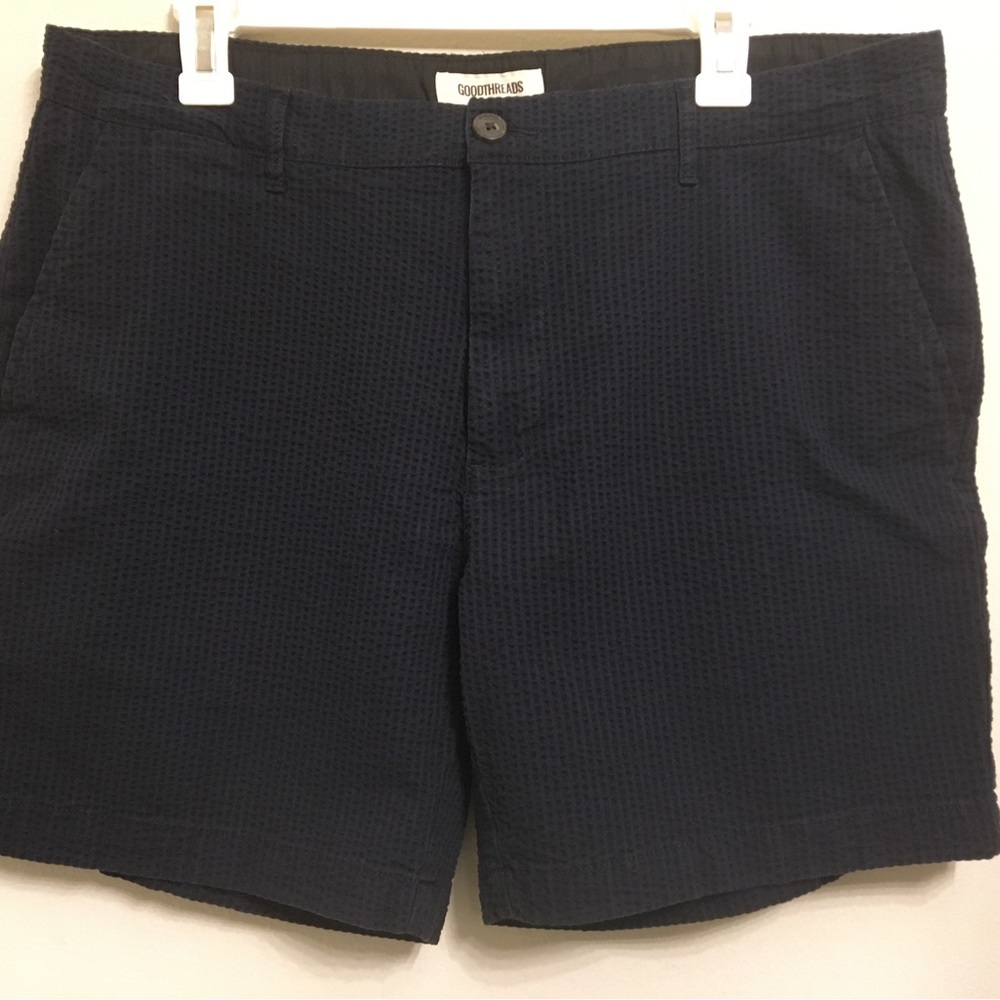GoodThreads Womens Chino Shorts Size 36 Color Black